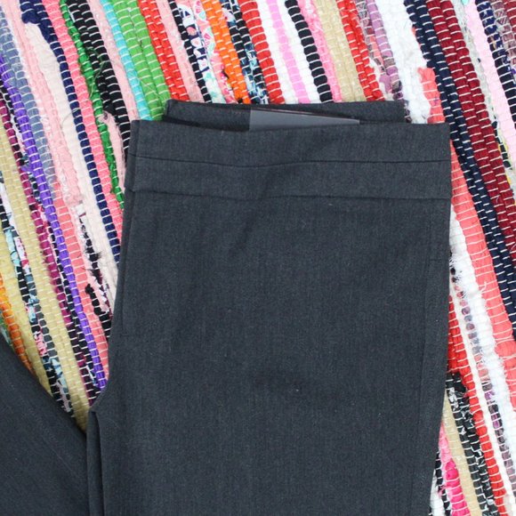 ⬇️$40 Cynthia Rowley Charcoal Gray Dress Pants - Picture 3 of 11
